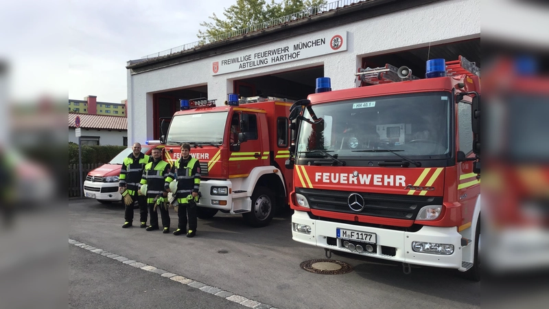 Die Freiwillige Feuerwehr Harthof lädt zum "Tag des offenen Hallentors" ein. (Foto: Daniel Mielcarek)