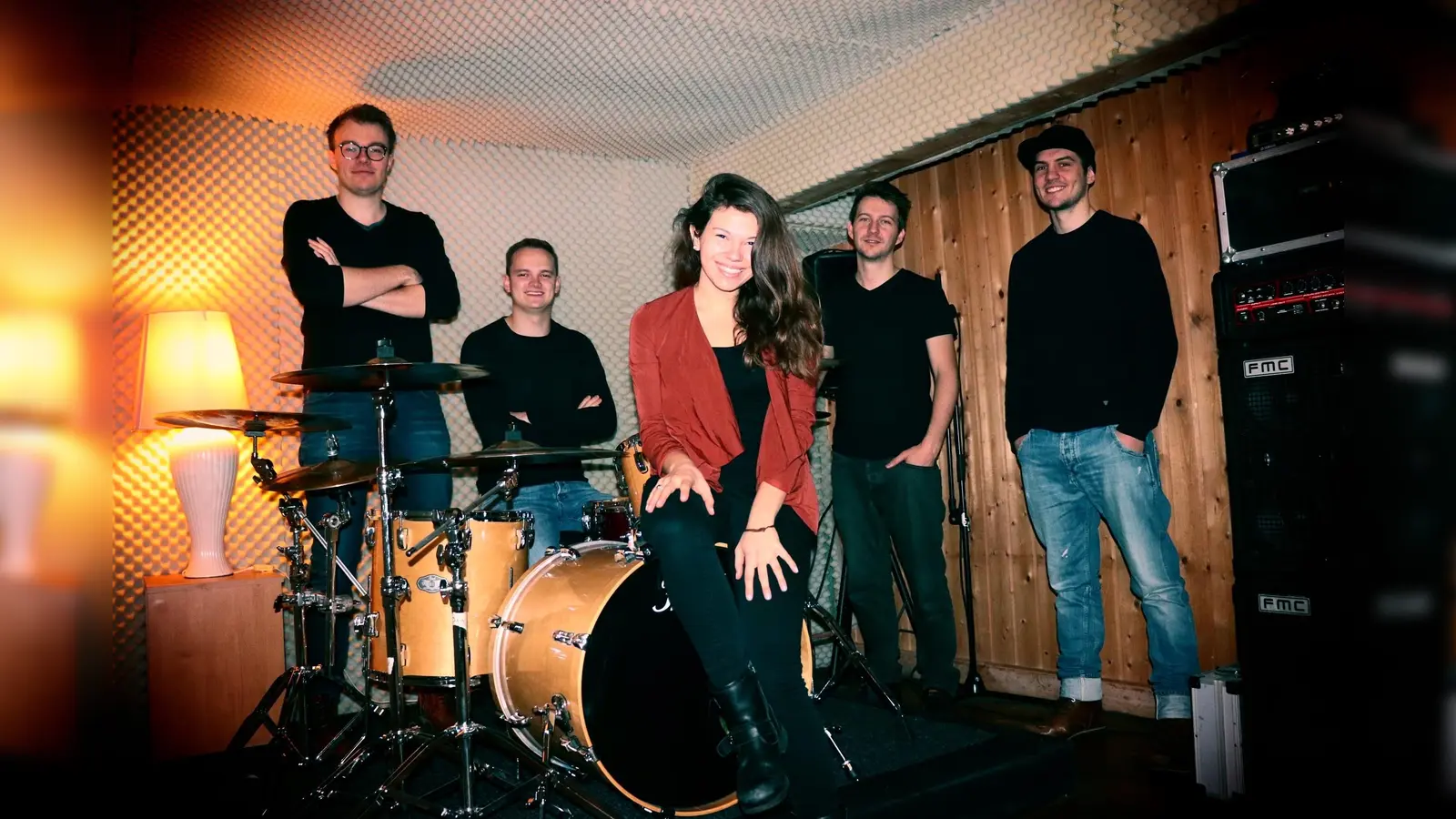 Escape the Circle treten in Freimann auf. (Foto: VA)