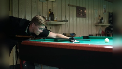 Mit seiner konzentrierten Leistung war André Beck am fünften Spieltag einer der Leistungsträger beim PBC Olimpia. Er gewann sein beiden Einzel und sein Doppel - ebenso wie Teamkapitän Alexander Dinov. (Foto: Verein)