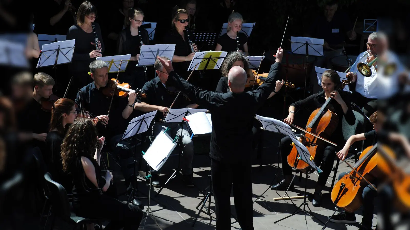 Ein Genuss für Auge und Ohr war der Tag der offenen Tür der Musikschule Sauerlach-Brunnthal. (Foto: VA)