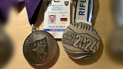 Die Deutsche Mannschaft holte kürzlich bei der Weltmeisterschaft in Oulu den 2. Platz. Mit von der Partie der Putzbrunner Georg Gonglach-Gamperl. (Foto: Gonglach-Gamperl)