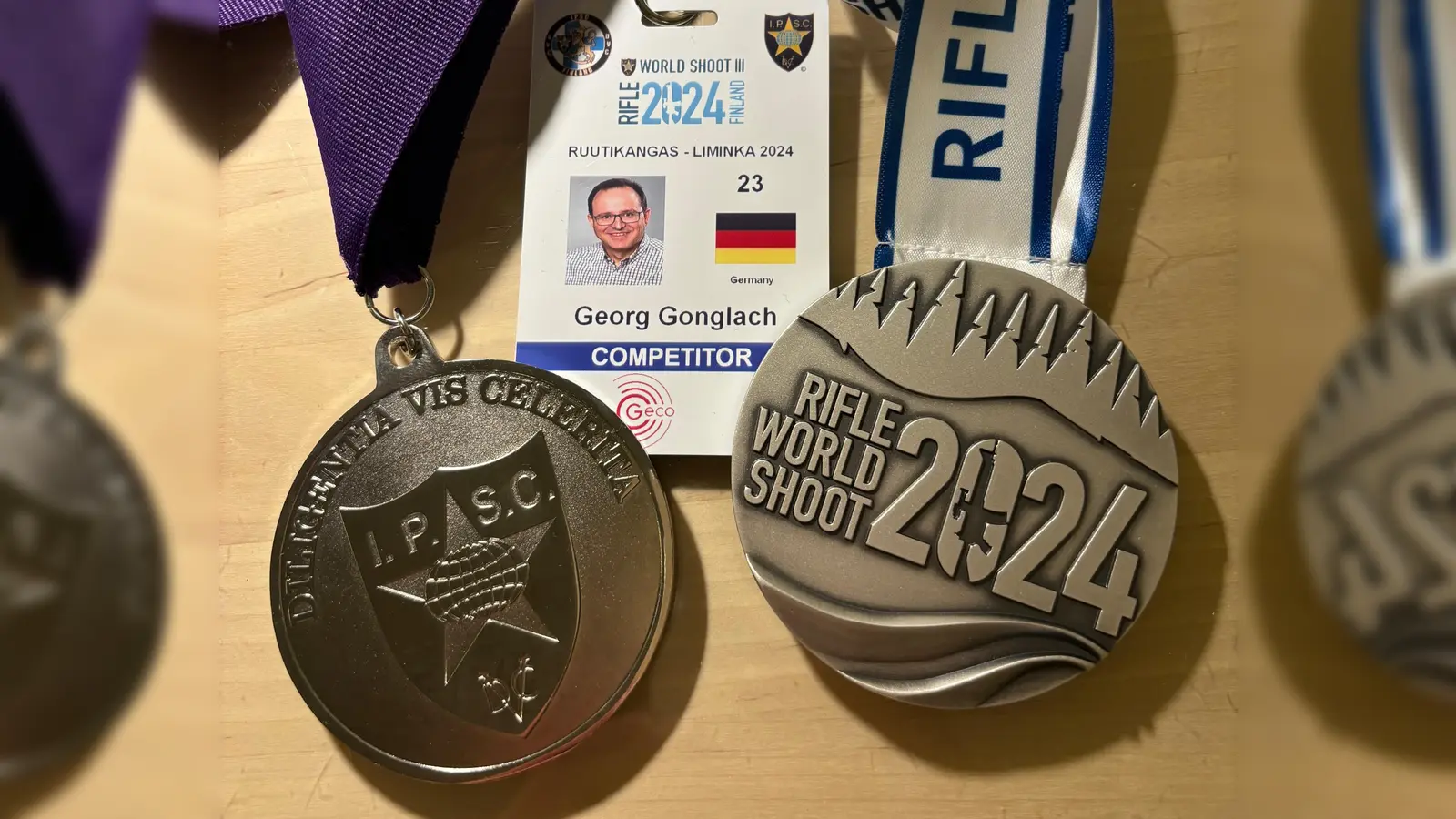 Die Deutsche Mannschaft holte kürzlich bei der Weltmeisterschaft in Oulu den 2. Platz. Mit von der Partie der Putzbrunner Georg Gonglach-Gamperl. (Foto: Gonglach-Gamperl)