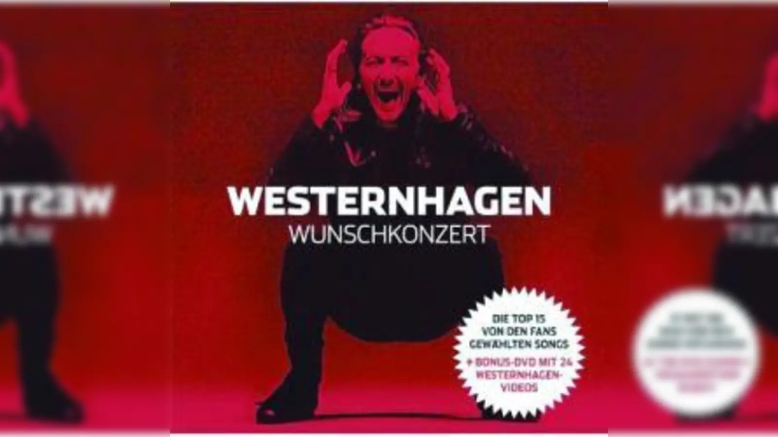 Westernhagen: Wunschkonzert, Doppel-CD, Starwatch (Warner) (Foto: pi)