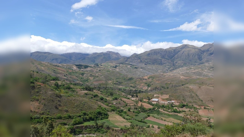 Landschaften, verschiedene Kakteen und Bromelien werden im Vortrag über Bolivien bevorzugt vorkommen. Hier ein Bergzug aus Bolivien. (Foto: Chris Kettinger)