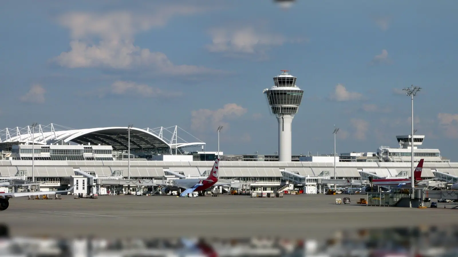 Die Flugbewegungen am Airport München sind auf acht Prozent des Vorjahresniveaus gesunken.  (Foto: CC BY 3.0)
