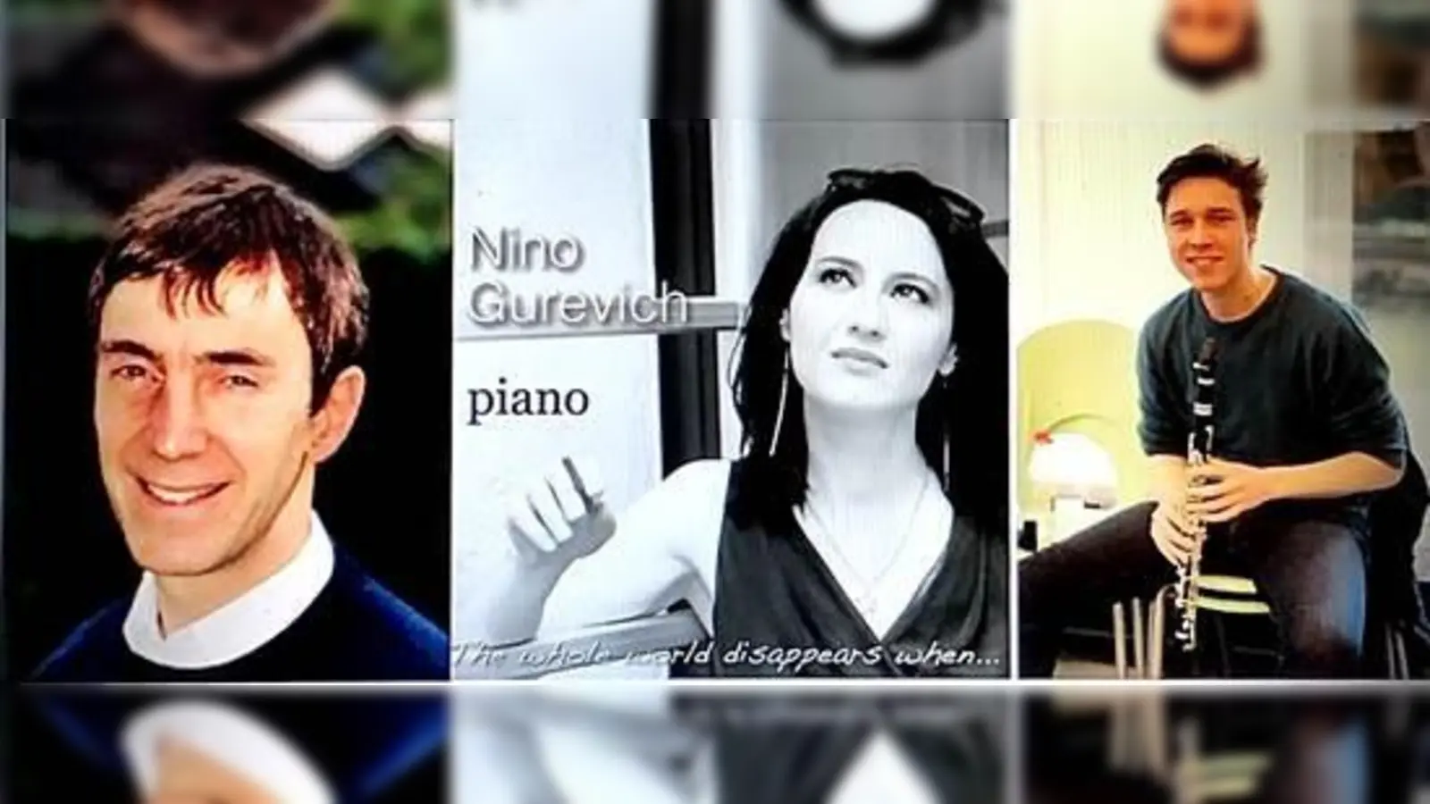 Graham Waterhouse (Cello), Nino Gurevich (Klavier) und Julius Ockert (Klarinette) sind zu Gast im Weßlinger Pfarrstadel. (Foto: © Veranstalter)