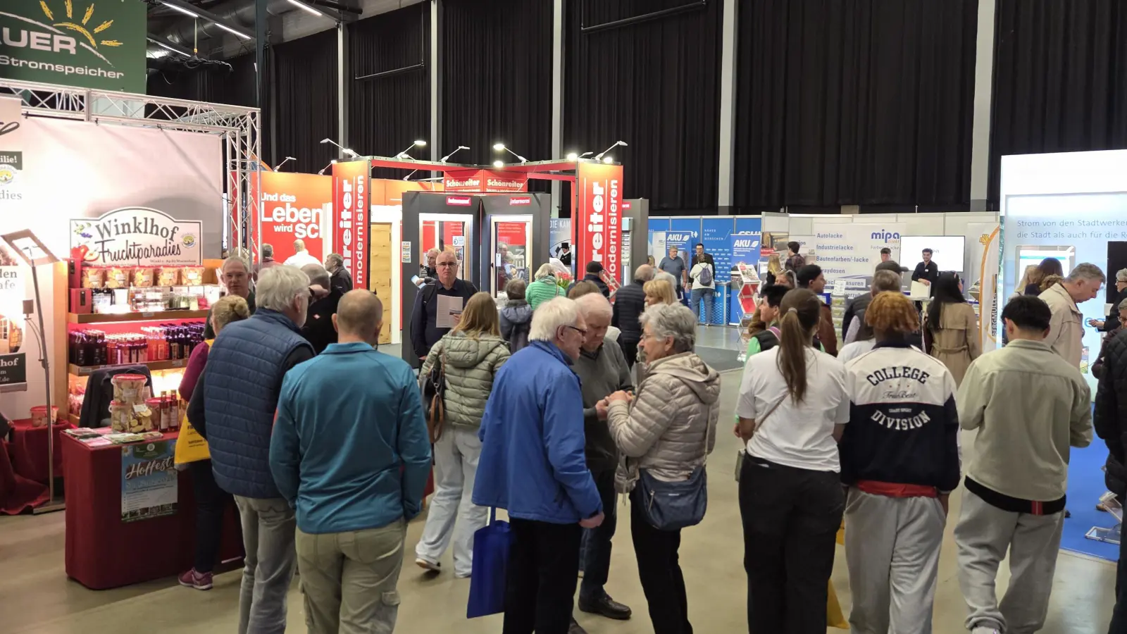 Die Landshuter Umweltmesse zieht jedes Jahr zahlreiche Besucher an. (Foto: LA-Umwelt GmbH)