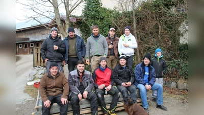 Die Burschenschaft Hadorf freut sich auf viele Besucher. (Foto: Irene Conradt)