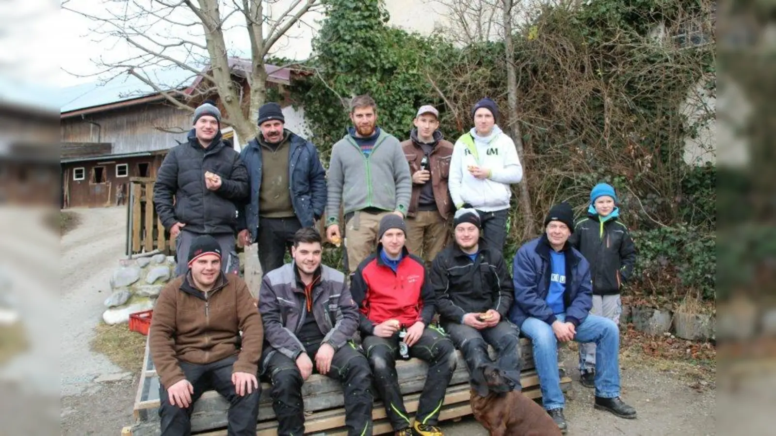 Die Burschenschaft Hadorf freut sich auf viele Besucher. (Foto: Irene Conradt)
