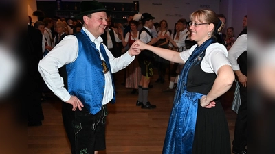 Melanie und Christian Baumann zeigen, wie's geht. (Foto: Verein)