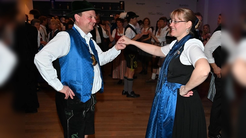 Melanie und Christian Baumann zeigen, wie's geht. (Foto: Verein)