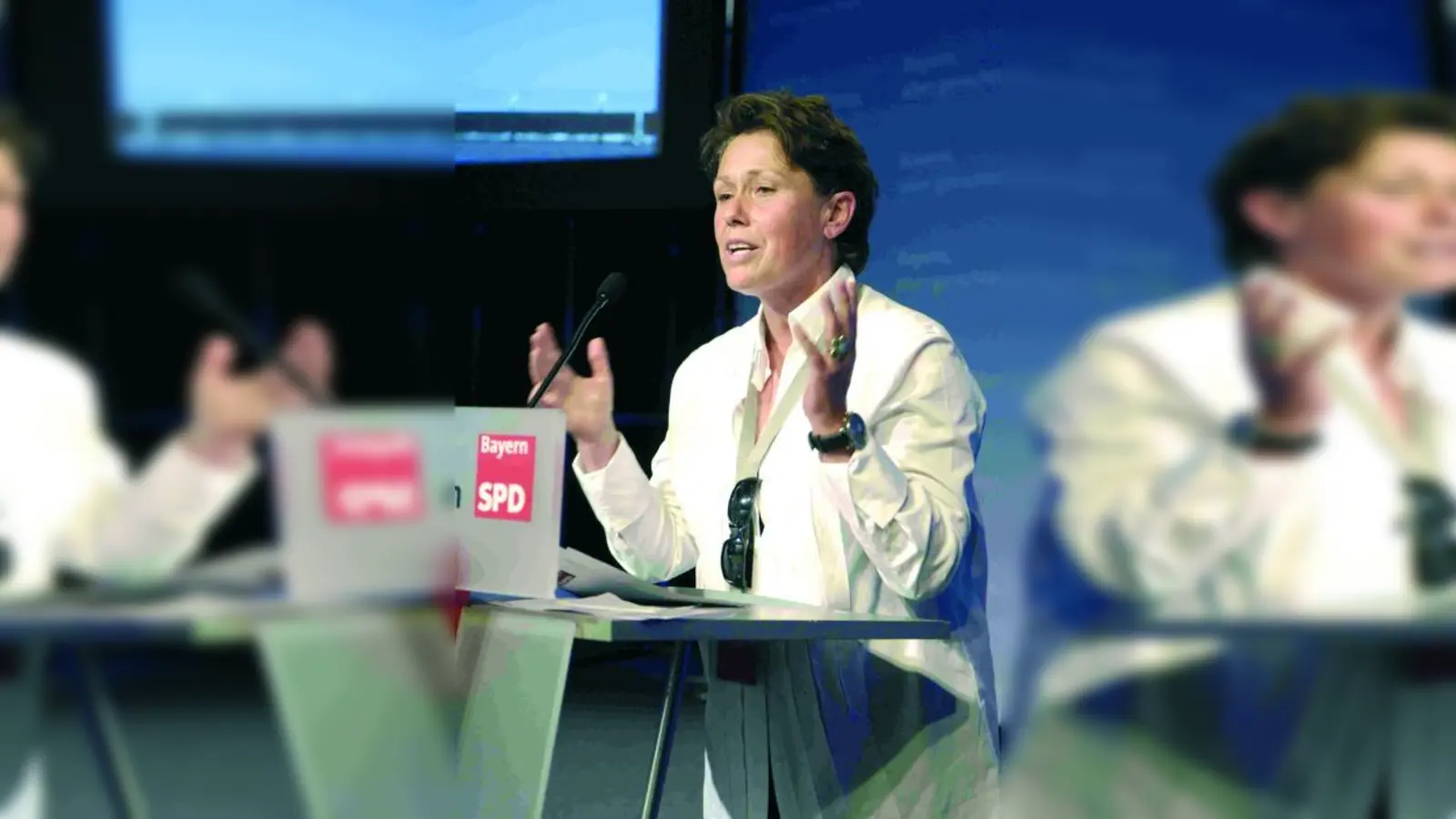 Landtagsabgeordnete Adelheid Rupp kritisiert die Studiengebühren. (Foto: pi)