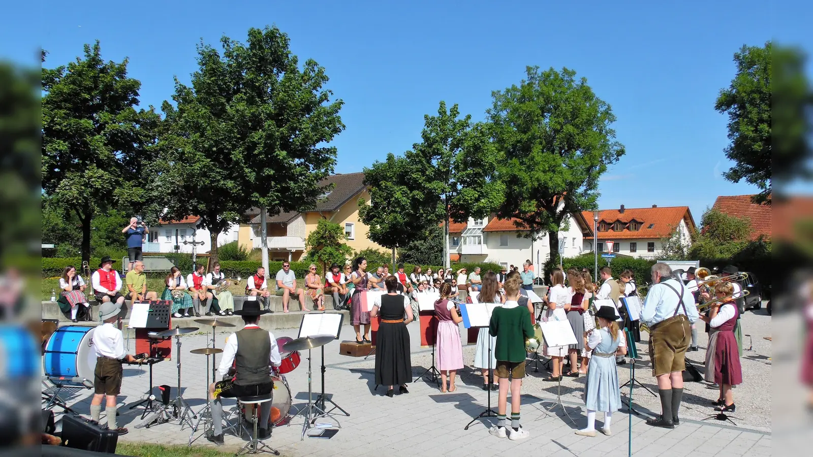 Gut besucht waren die beiden Benefizkonzerte, die für die Kinderkrebshilfe gegeben wurden. (Foto: G. Rittler)