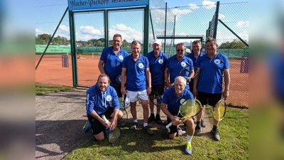 Das Tennis-Team „Herren 50“ des BSC Oberhausen. (Foto: BSC Oberhausen)