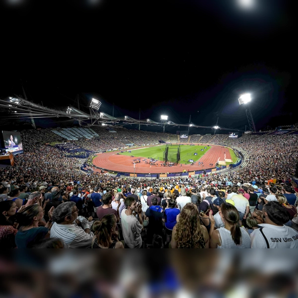 Im Jahr 2022 fanden die Leichtathletik-Europameisterschaften im Rahmen der 2. European Championships in München statt. (Foto: Marc Mueller)