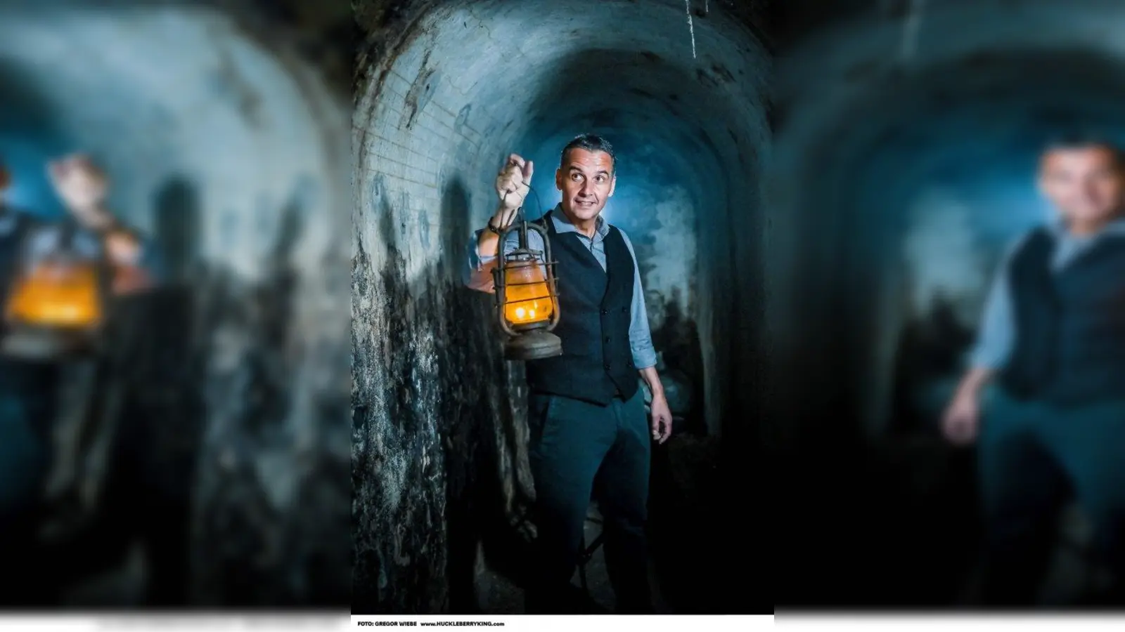 Ist am 14. Januar in Oberhausen zu sehen: der Kabarettist Stefan Kröll. (Foto: Gregor Wiebe)