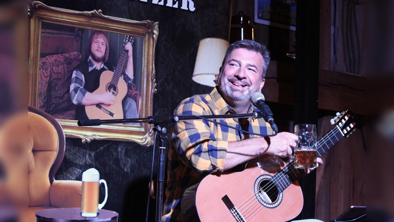 Lädt zum Fredl Fesl-Abend in Andechs ein: Gery Gerspitzer. (Foto: Isabel Stahlhut)