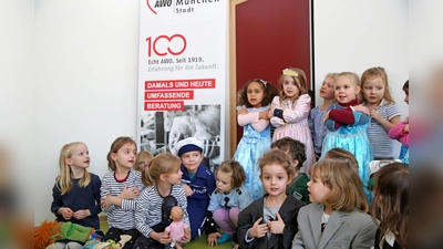 Die Kinder des AWO-Haus am Perlacher Forst freuen sich über die neue Einrichtung. (Foto: AWO)