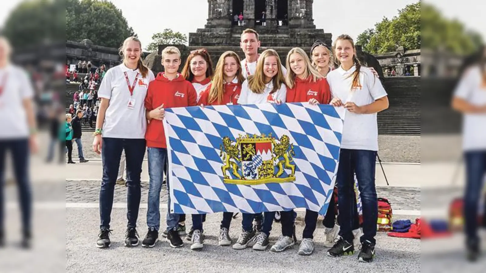 Die Johanniter aus dem Ortsverband Ottobrunn-Riemerling durften sich über den stolzen 2. Platz freuen. 	 (Foto: VA)