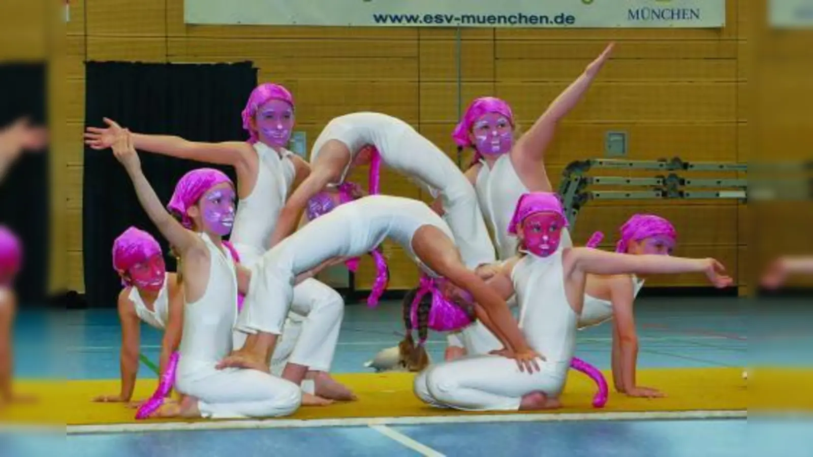 Großer Augenblick für die Kids: Bei den Galashows verzauberten sie die Zuschauer mit ihrer Kunstfertigkeit. (Foto: Nicole Richter)