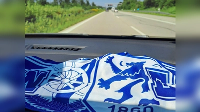 Fahrt ins Allgäu: Löwen auf Tour.  (Foto: M. Forster)