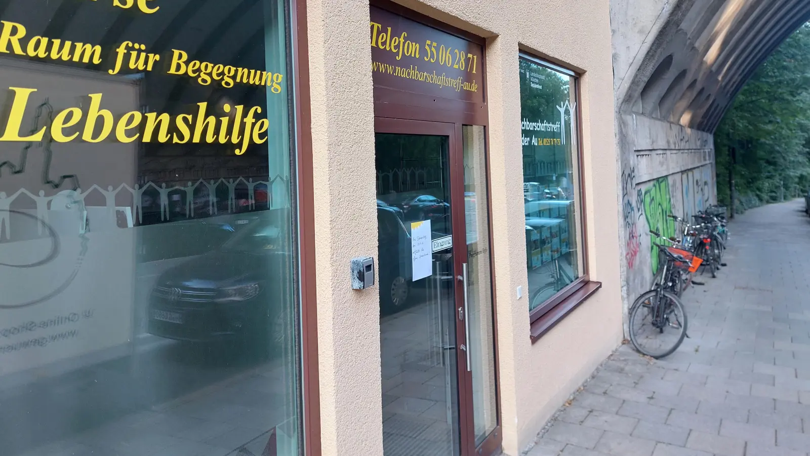 Der Nachbarschaftstreff in der Au macht vom 10. bis 31. August Sommerpause. (Foto: bas)