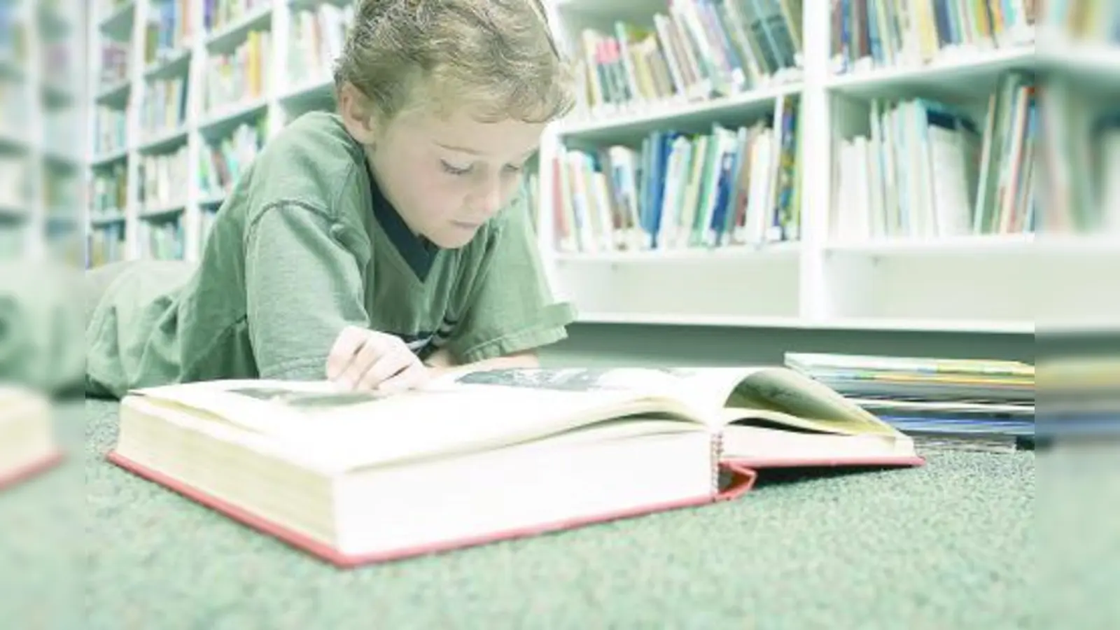 Buchhandlungen, die sich besonderes in der Leseförderung engagieren, erhalten das Gütesiegel „Leseforum Bayern – Partner der Schule 2009/2010“. (Foto: photos.com)