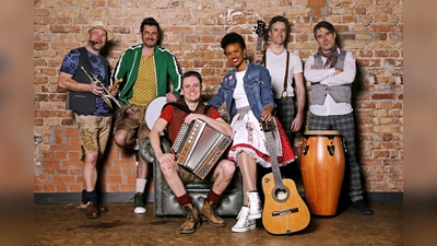 Den krönenden Abschuss der Jubiläums-Kulturwoche bildet ein Auftritt der Cubaboarschen 2.0. (Foto: Cubaboarische 2.0)