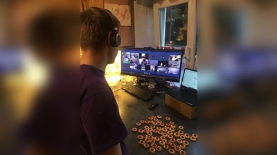 Hat Spaß gemacht: das „online-backen“ mit dem Jugendrotkreuz am 5. Dezember. (Foto: JRK)