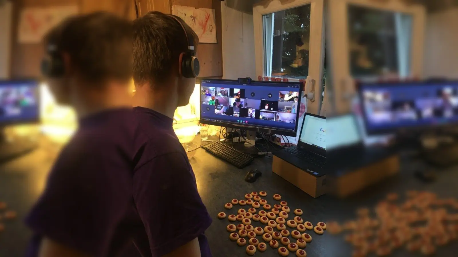 Hat Spaß gemacht: das „online-backen“ mit dem Jugendrotkreuz am 5. Dezember. (Foto: JRK)