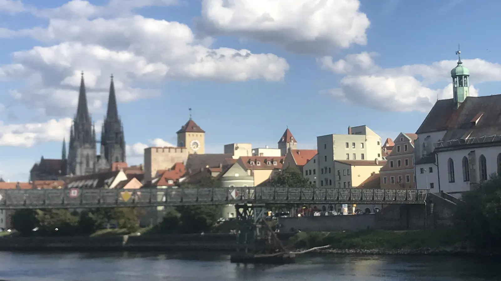 Innerhalb Bayerns liegt die Stadt Regensburg bei den Einpendlern auf Platz 3. (Foto: hw)