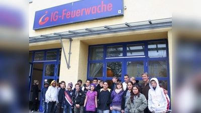 Die IG Feuerwache ist nach den Schulstunden Hort und Heimat für Jugendliche aus dem Westend (Foto: tg)