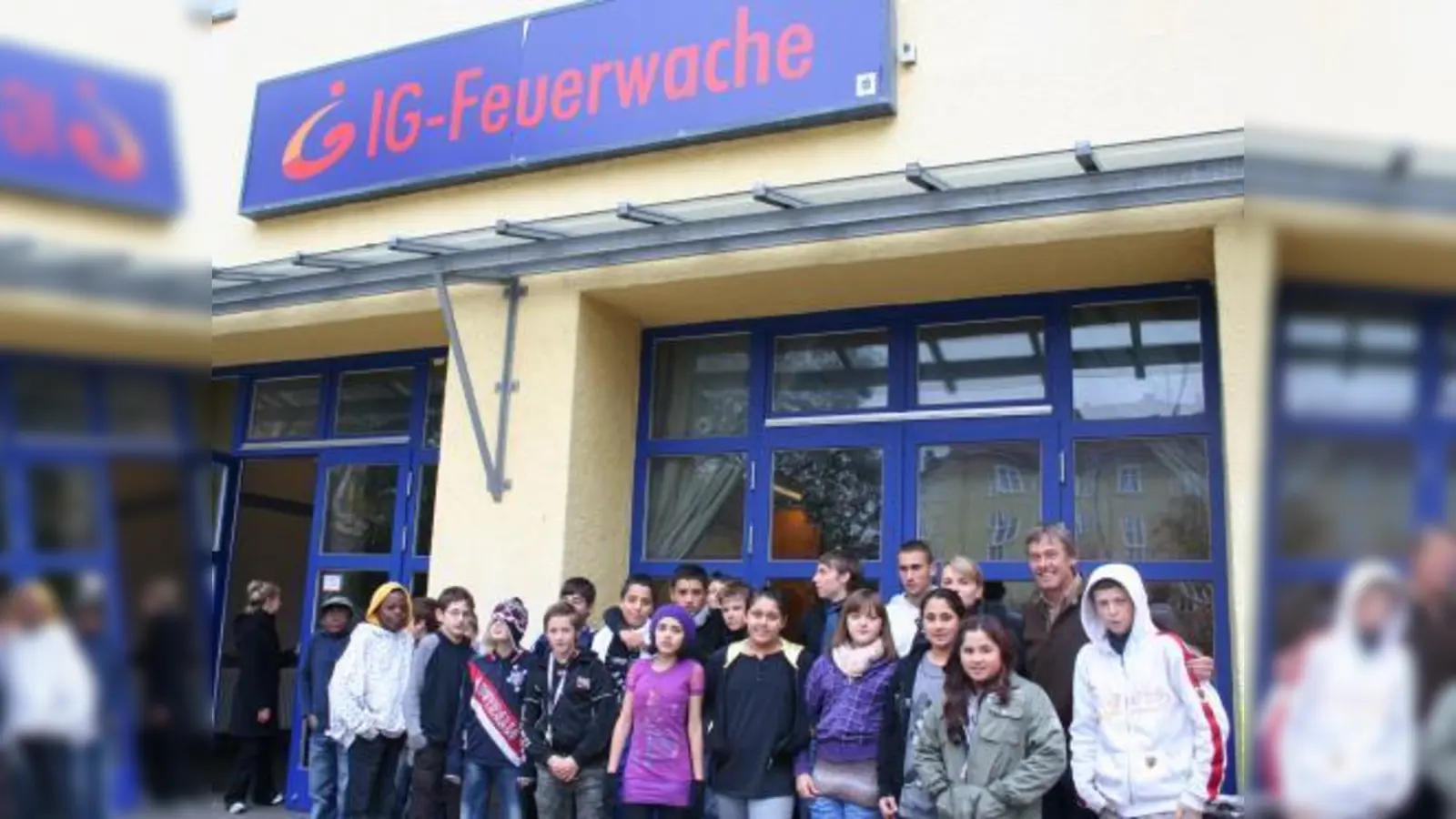 Die IG Feuerwache ist nach den Schulstunden Hort und Heimat für Jugendliche aus dem Westend (Foto: tg)