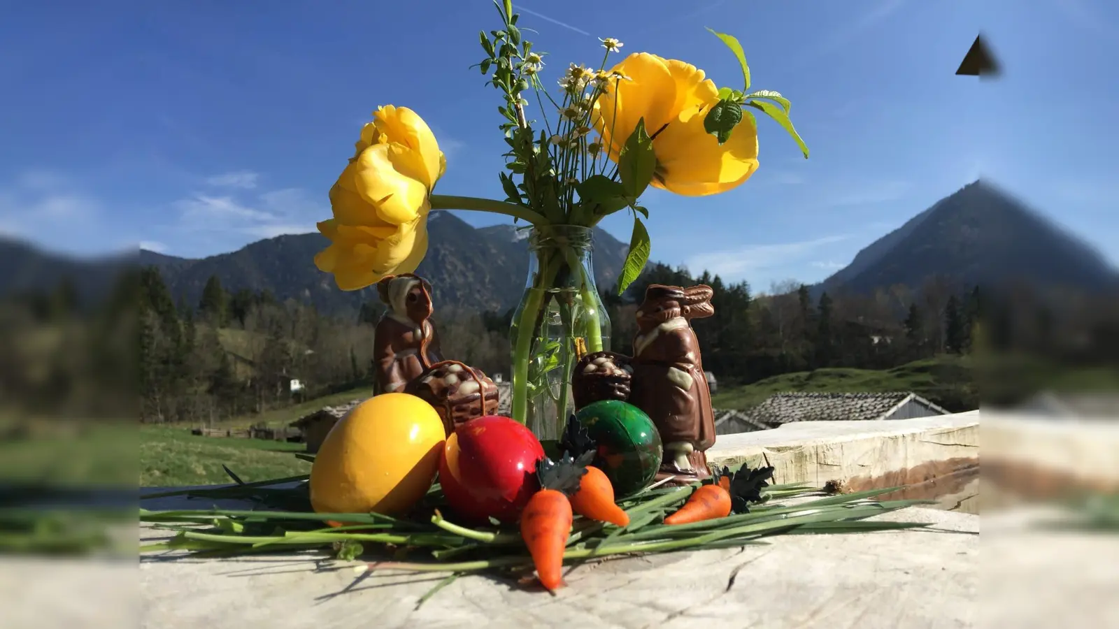 Ostern erstrahlt in bunten Farben. (Foto: Markus Wasmeier)
