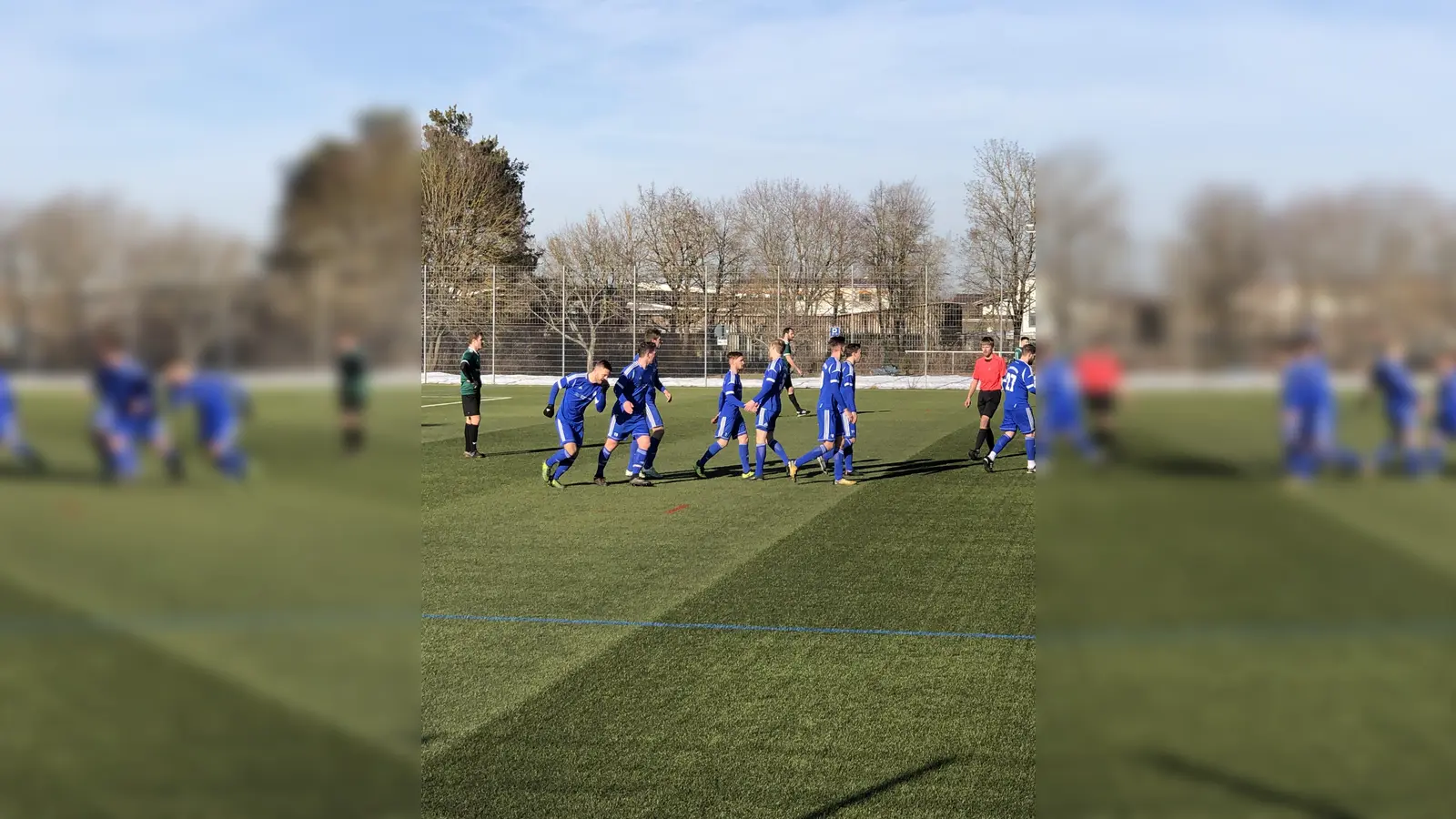 Die Blau-Weißen vom FC Deisenhofen sind heiß auf den Aufstieg in die Bayernliga. Derzeit spielen sie in de Landesliga Südost. (Foto: FC Deisenhofen)