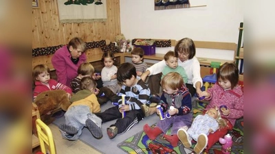 In den Kinderparks des Sozialdienstes Germering fühlen sich auch die Kleinsten schon wohl. (Foto: Vera Greif)