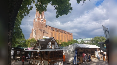 Die Auer Jakobidult auf dem Mariahilfplatz läuft heuer vom 26. Juli bis 3. August. (Archivbild: bas)