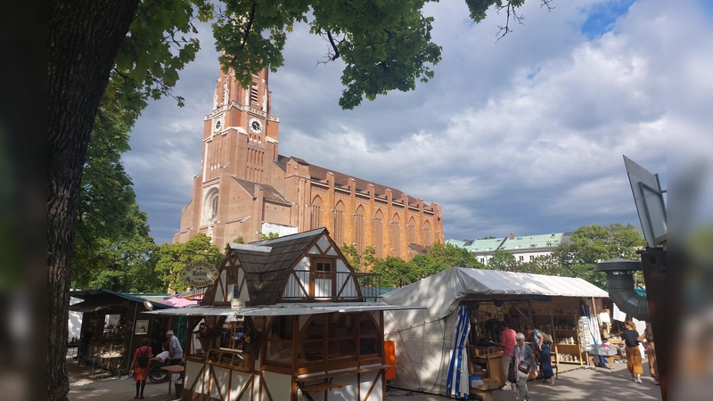 Die Auer Jakobidult auf dem Mariahilfplatz läuft heuer vom 26. Juli bis 3. August. (Archivbild: bas)