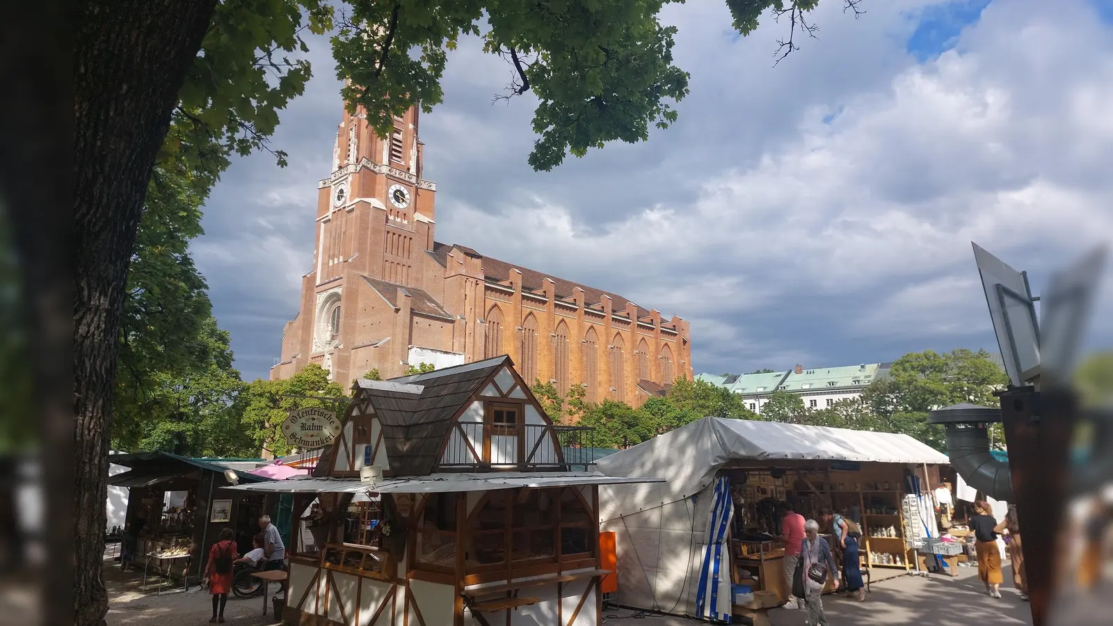 Die Auer Jakobidult auf dem Mariahilfplatz läuft heuer vom 26. Juli bis 3. August. (Archivbild: bas)