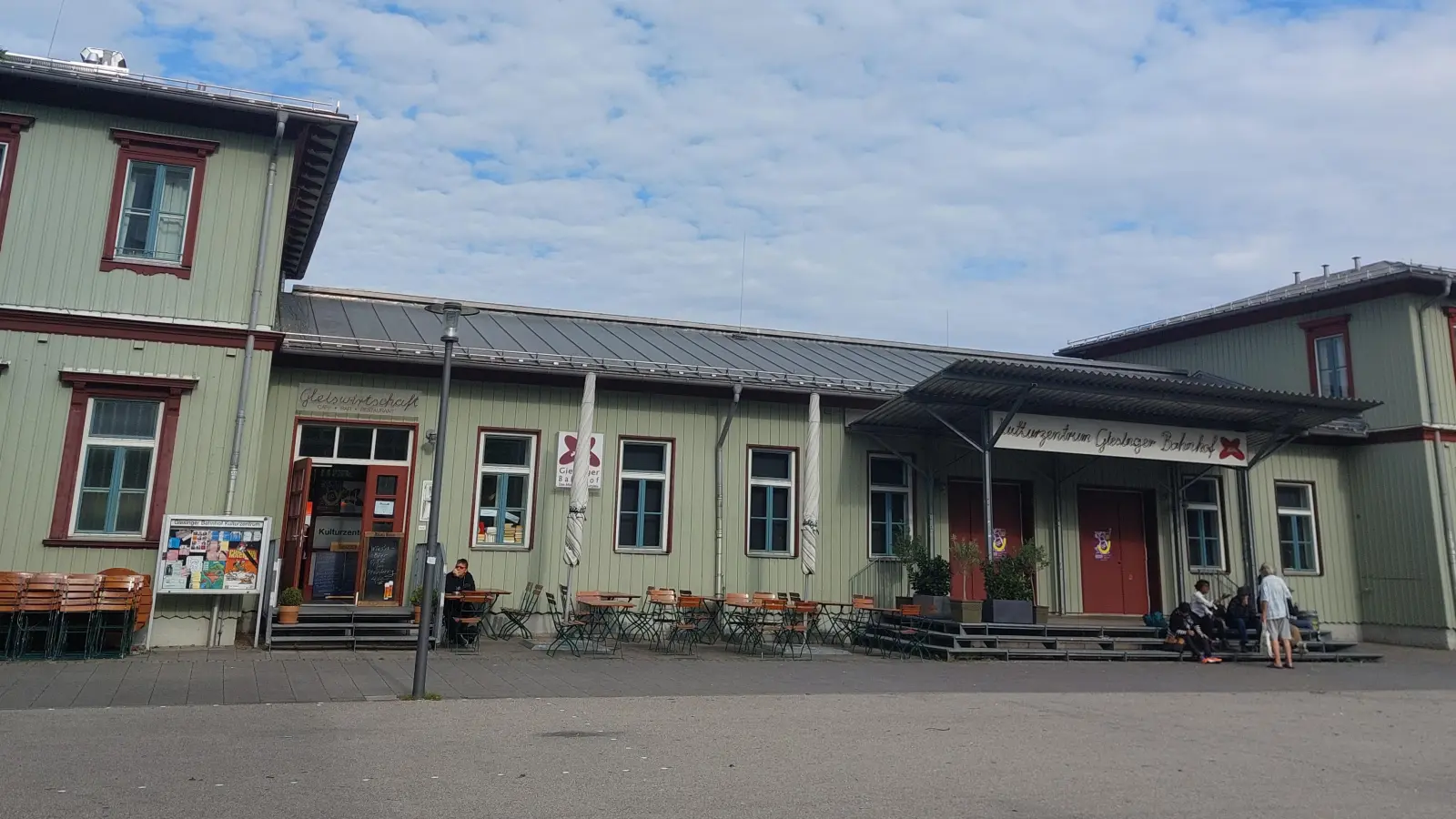 Im Giesinger Bahnhof ist heute ein Kulturzentrum eingerichtet. (Archivbild: bas)