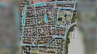Die Gegend rund um die Parkstraße hat nun ein eigenes Quartiersbüro.  (Foto: RKU/GeoInfoWeb))