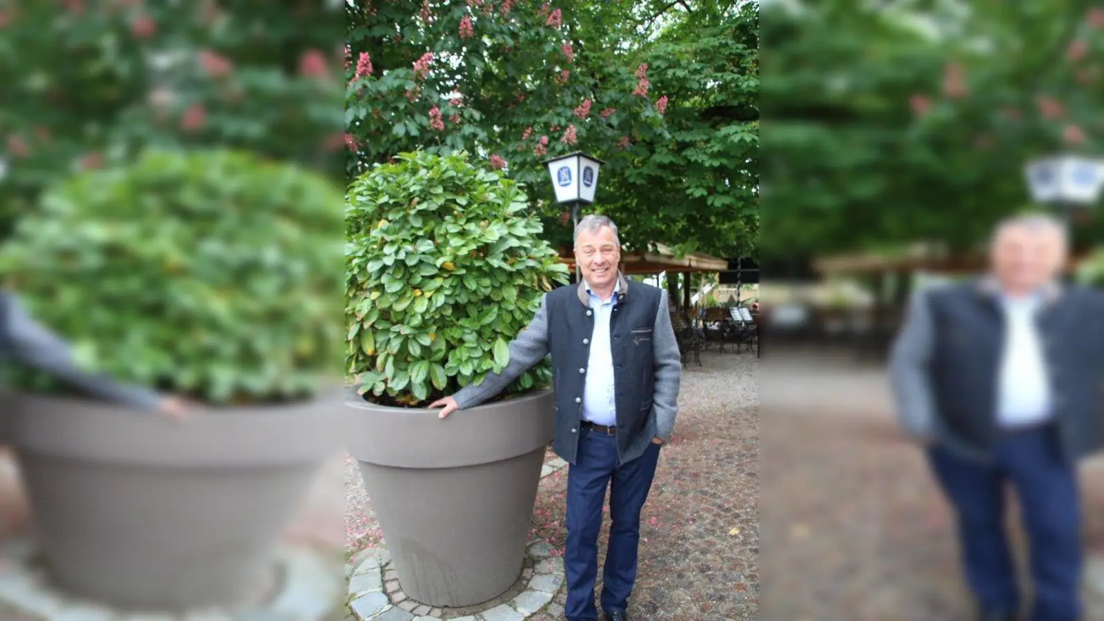 Hat auch einmal den Parsberg Echo ausgetragen: Karl Kowollik. (Foto: mka)