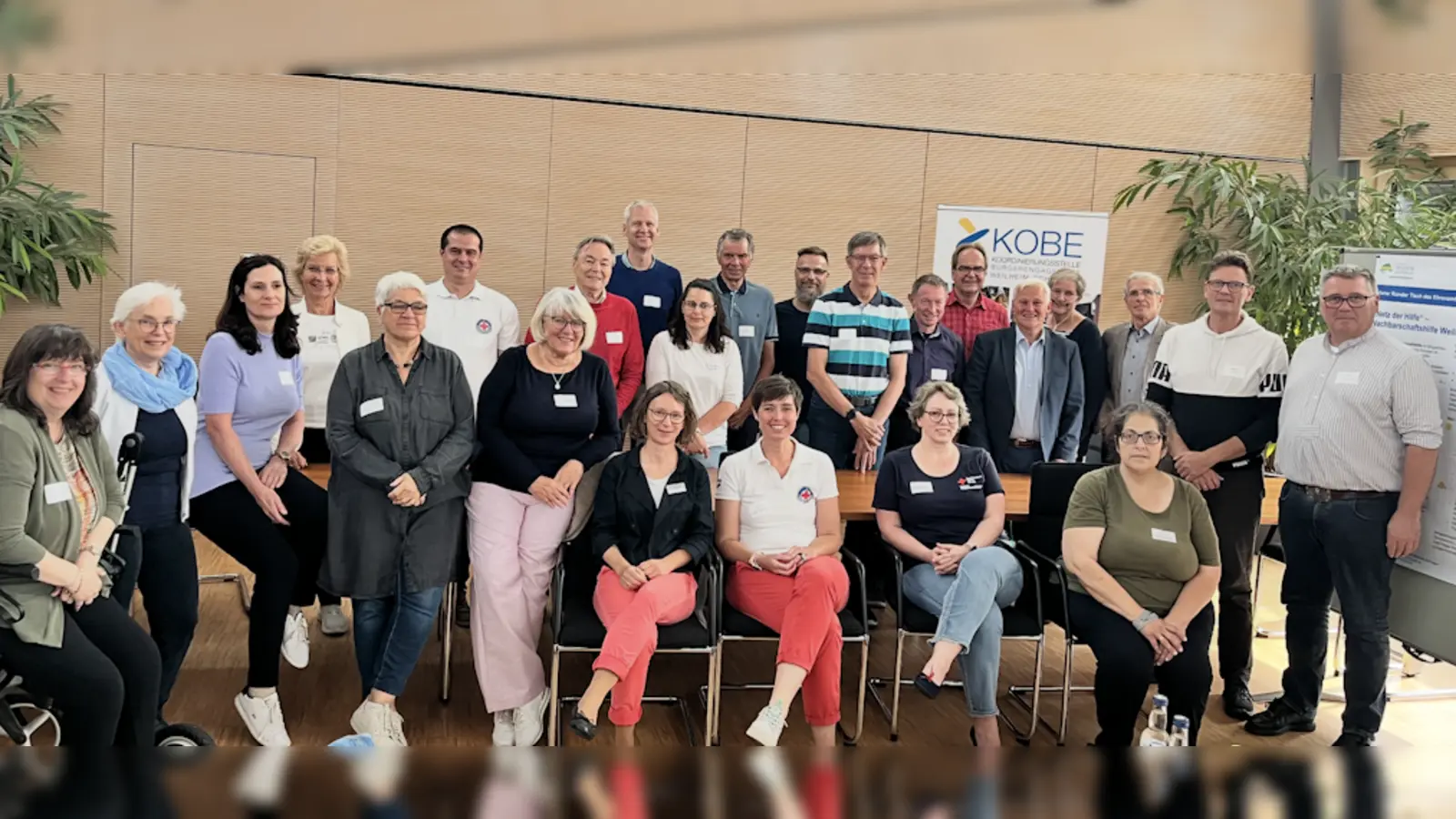 Zum vierten Runden Tisch des Ehrenamts trafen sich die Teilnehmenden im Landratsamt Weilheim-Schongau. (Foto: Landratsamt)