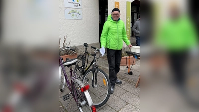 Gottfried Kowalewski von der Radl-Ambulanz wird am Tag der offenen Tür ebenfalls anwesend sein. (Foto: hw)