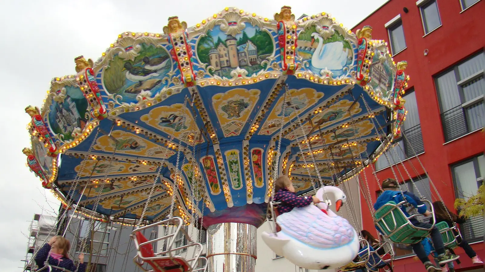 Für Kinder gibt es wieder tolle Attraktionen auf dem Marktsonntag. (Foto: pst)
