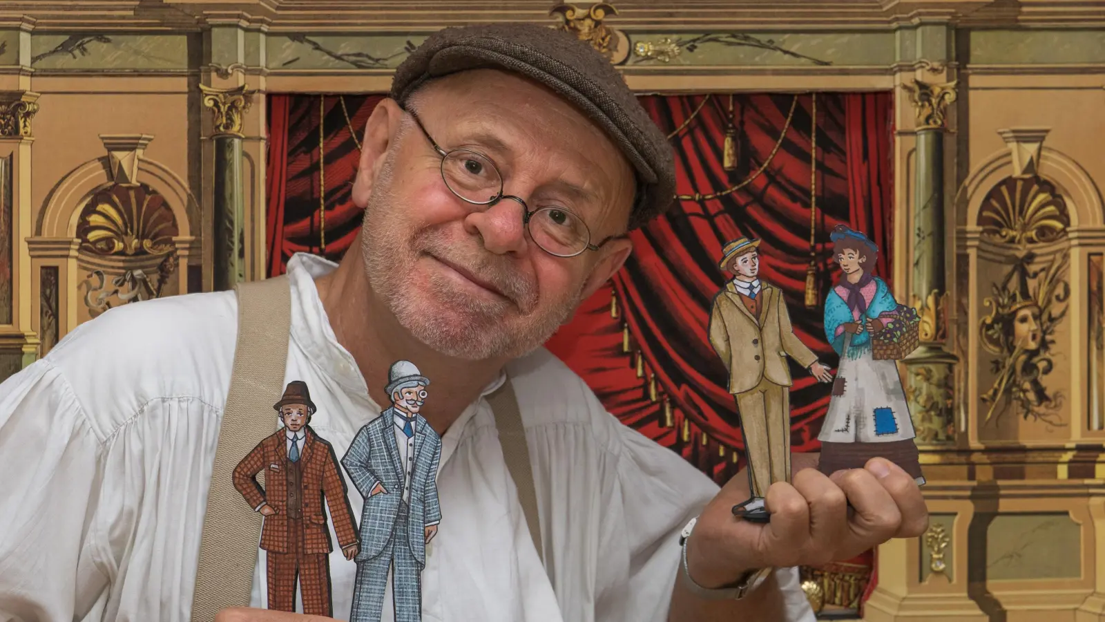 „Mei fär Läidi” zeigt Papirniks Papiertheater aus Essen beim Papiertheaterfestival. (Foto: Papirnik)
