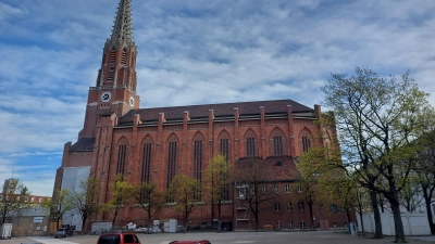 Auch die Neugestaltung des Mariahilfplatzes ist ein Thema bei der Bürgerversammlung. (Archivbild: bas)
