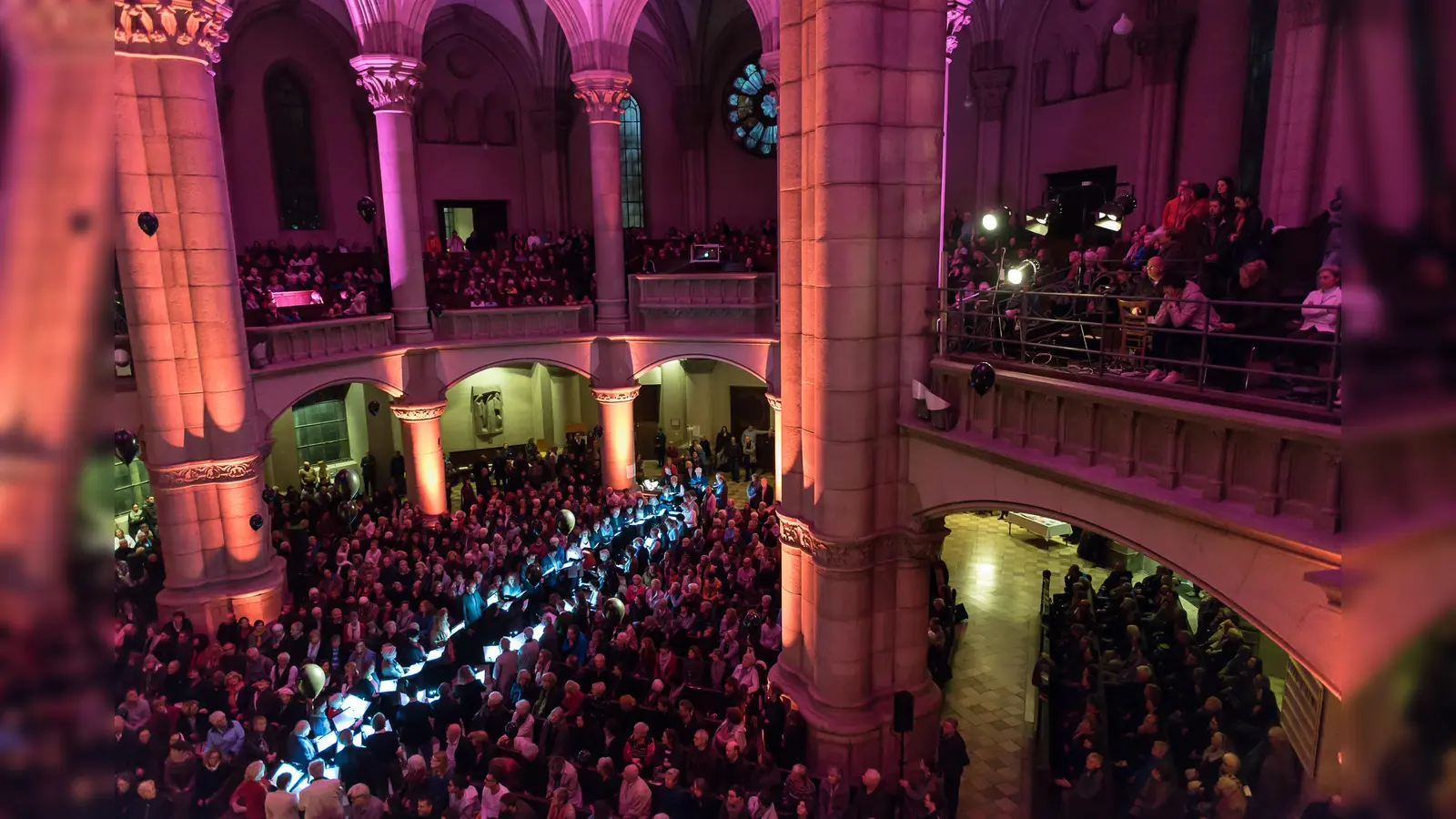 Publikumsmagnet: Das Konzert von "Letzte Lieder" in St. Lukas im Jahr 2017.<br>  (Foto: Mario Fichtner)