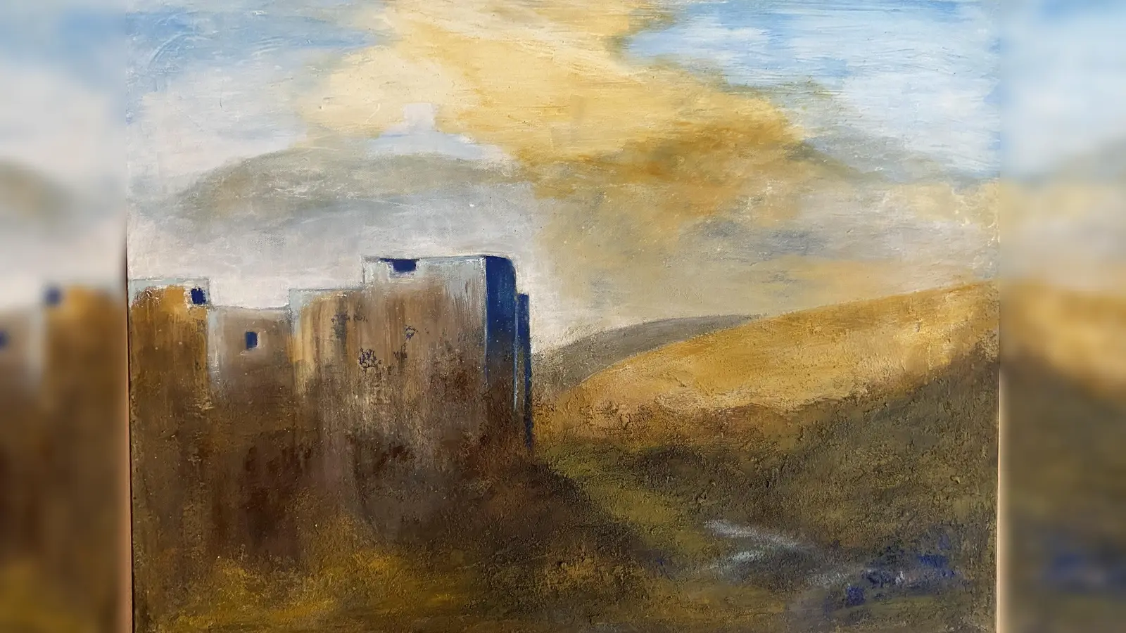 Gemälde von Manfred Huber. (Foto: Manfred Huber)