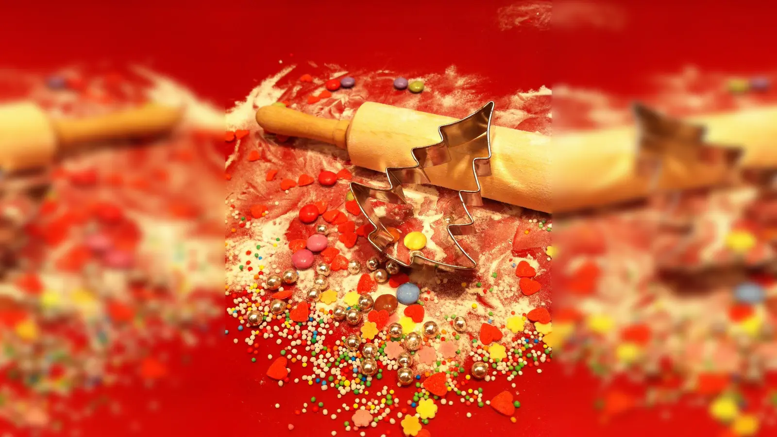 Gemeinsam Plätzchen backen im Familienzentrum Trudering. (Foto: VA)